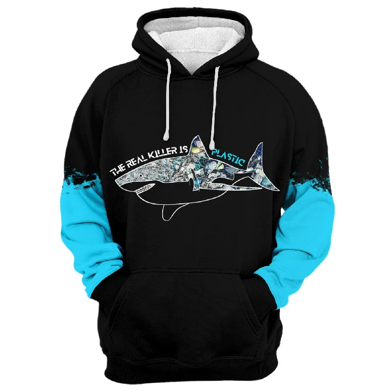 Single item design Plastic Killer Hoodie