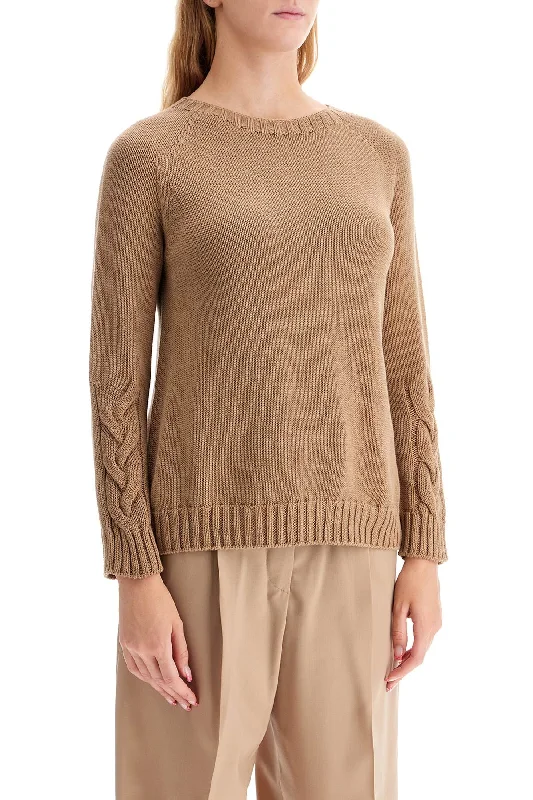 Sports Jumpsuit S Max Mara Cotton Cable Knit Sweater In 10 Words