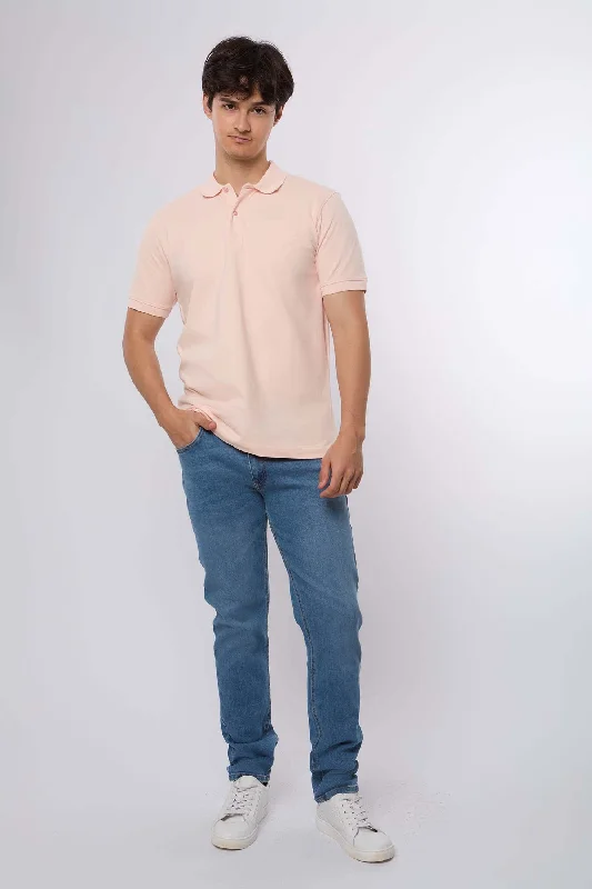 Personalized Outfit Men Denim Super High Waist Skinny Ice Wash