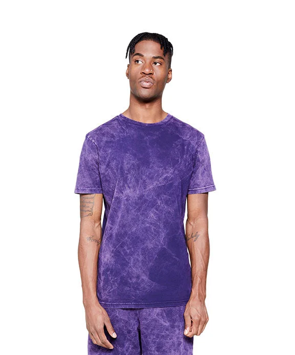 Printing decoration LST002 - Lane Seven Unisex Vintage T-Shirt | Cloud Purple