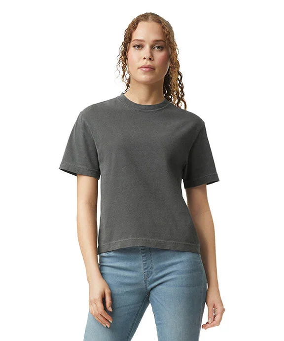 Designer Style 3023CL - Comfort Colors Ladies Heavyweight Middie T-Shirt | Pepper