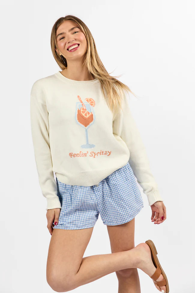 Hip-hop Style Feeling Spritzy Sweater