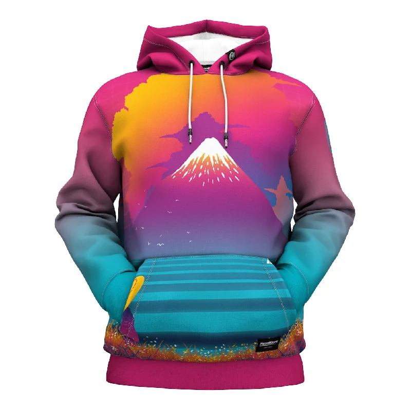Goddess Outfit Cyber Fuji Hoodie