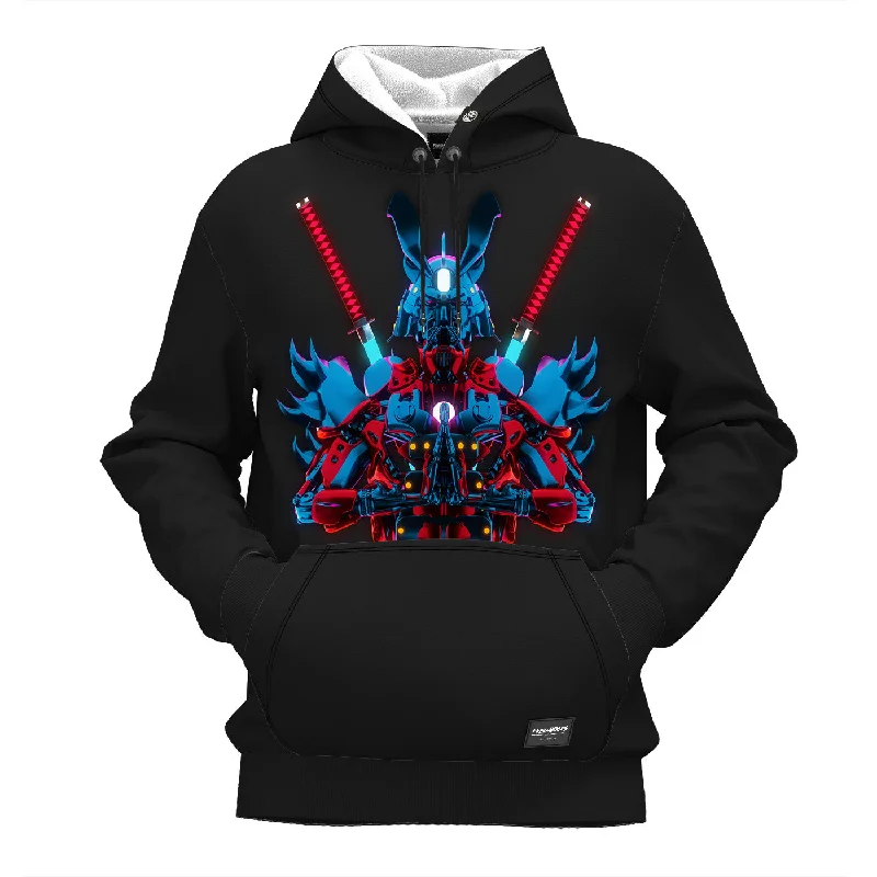 Breathable Comfort Cyber Samurai Hoodie
