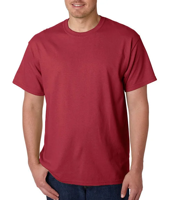 High-end Customization G5000 - Gildan Adult Heavy Cotton™ T-Shirt | Cardinal