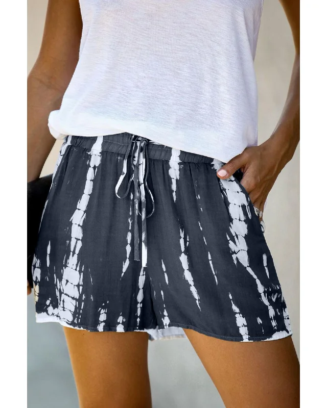 Amazing design Azura Exchange Tie Dye Drawstring Shorts - M