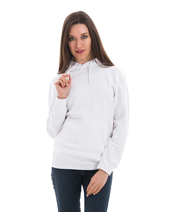 Sweet breath LS14001 - Lane Seven Unisex Premium Pullover Hooded Sweatshirt | White