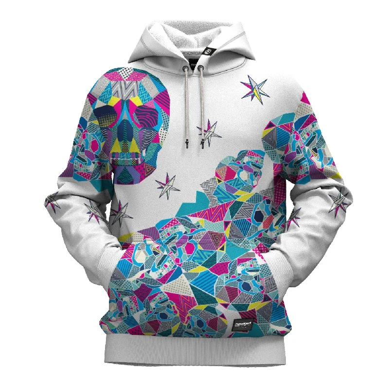 Exquisite Tailoring Dazed Skull Hoodie
