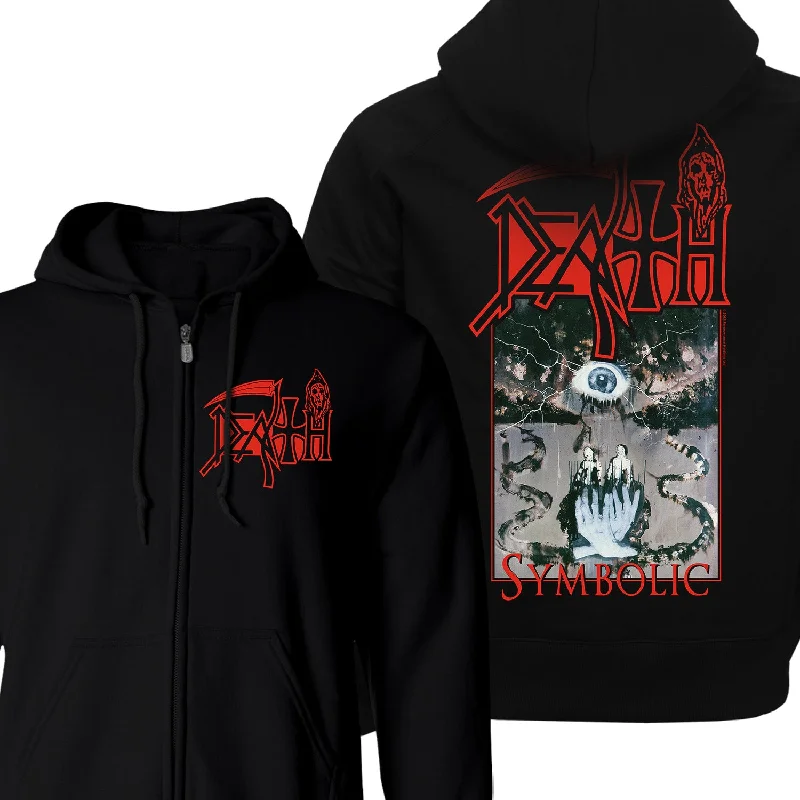 Simple Style Death "Symbolic" Zip Hoodie