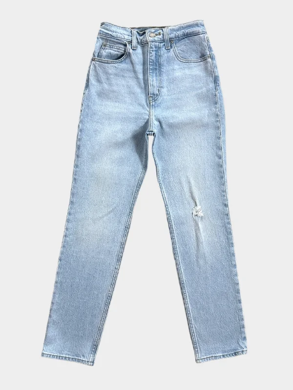 Classic Series High Waist Jeans