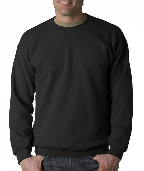 Cozy Layers 18000 - Gildan Heavy Blend™ Adult Crew Neck Sweatshirt | Black