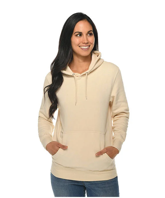 Slim Fit LS14001 - Lane Seven Unisex Premium Pullover Hooded Sweatshirt | Sandshell