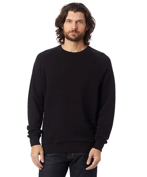 Fashion Must-have 9575ZT - Alternative Unisex Washed Terry Champ Sweatshirt | Black Fashion Must-have 9575ZT - Alternative Unisex Washed Terry Champ Sweatshirt | Black