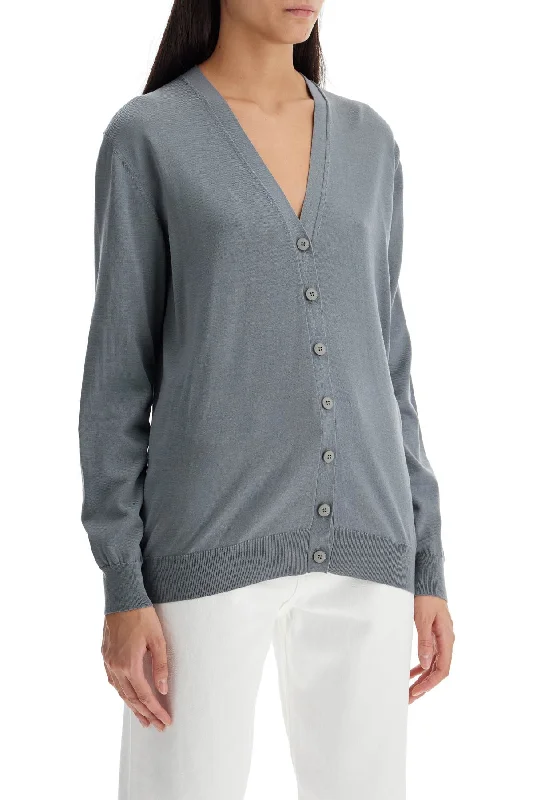Sweet breath Mrz Lightweight Wool Cardigan