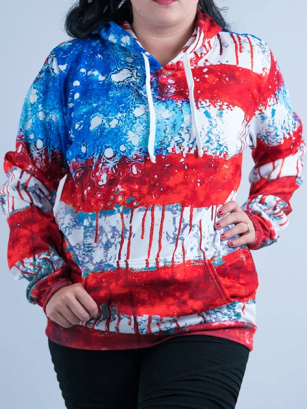 Urban Sense Bleed America Unisex Hoodie
