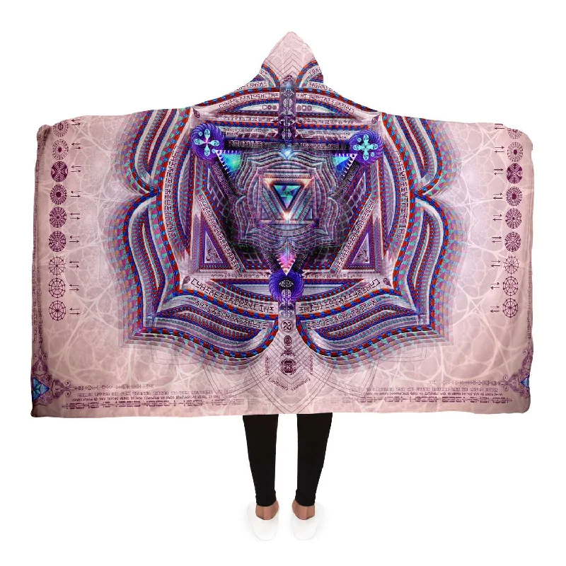 Warm Wear Muladhara | Root Chakra Hooded Blanket