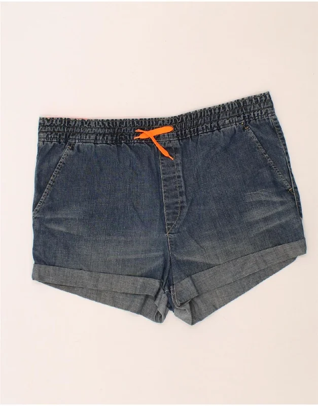 Comfortable Wear LEVI'S Womens Denim Shorts W40 XL  Blue Cotton