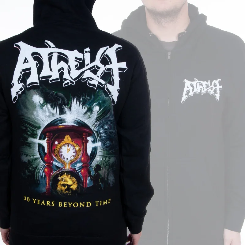 Sports Design Atheist "Anniversary" Zip Hoodie