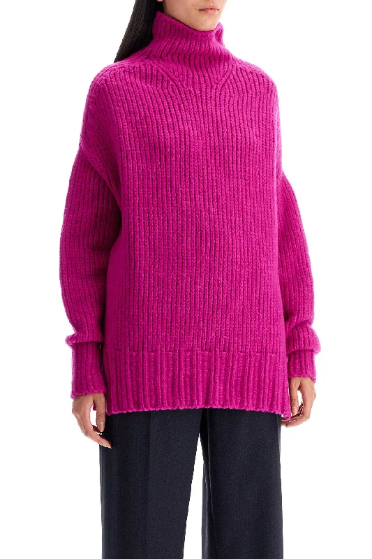 Casual Choice Lanvin High-Neck Wool Sweater