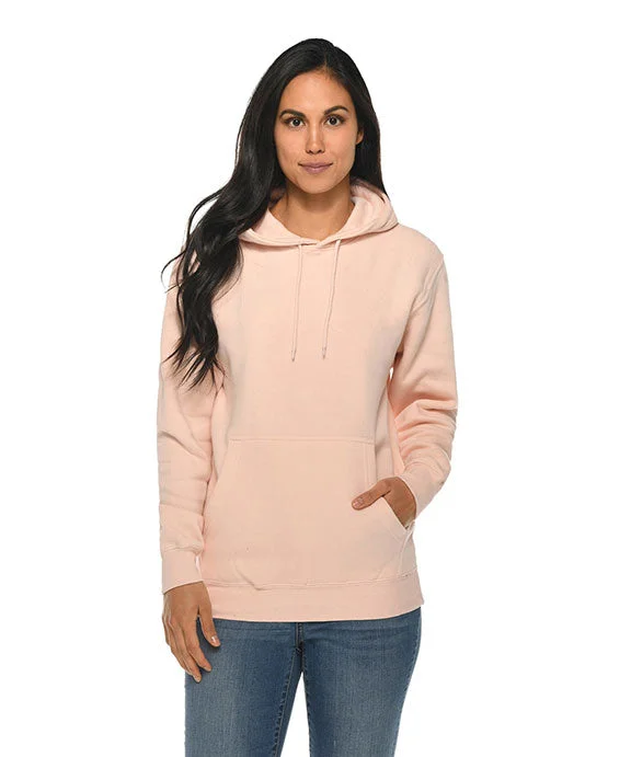 Celebrity Style LS14001 - Lane Seven Unisex Premium Pullover Hooded Sweatshirt | Pale Pink Celebrity Style LS14001 - Lane Seven Unisex Premium Pullover Hooded Sweatshirt | Pale Pink