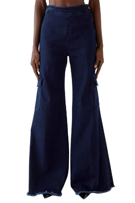 Relaxed Fit Milly Cargo Jean