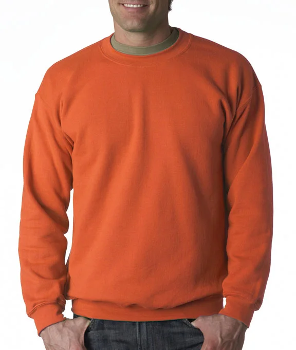 Trendy Comfort 18000 - Gildan Heavy Blend™ Adult Crew Neck Sweatshirt | Orange
