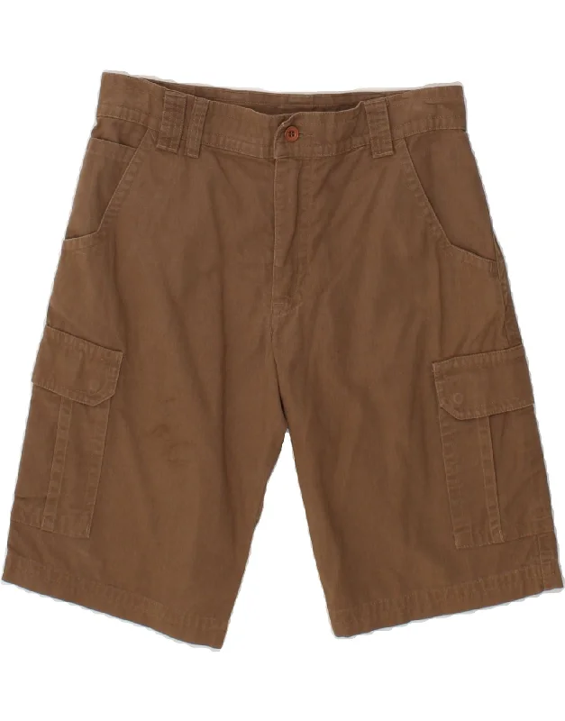 Street Letter Style DECATHLON CREATION Womens Cargo Shorts EU 38 Medium W30 Brown Cotton Street Letter Style DECATHLON CREATION Womens Cargo Shorts EU 38 Medium W30 Brown Cotton