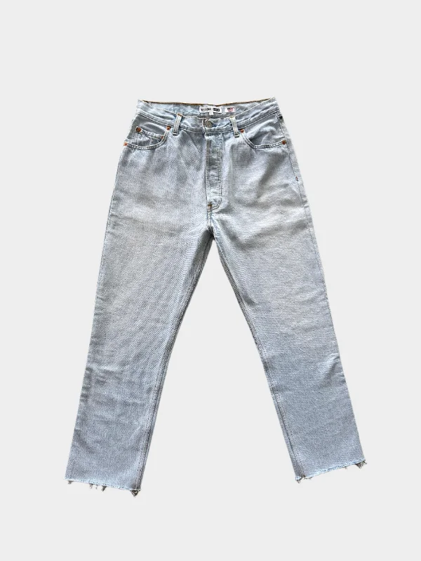 Slim Fit RE/DONE x Levi's High Rise Jeans