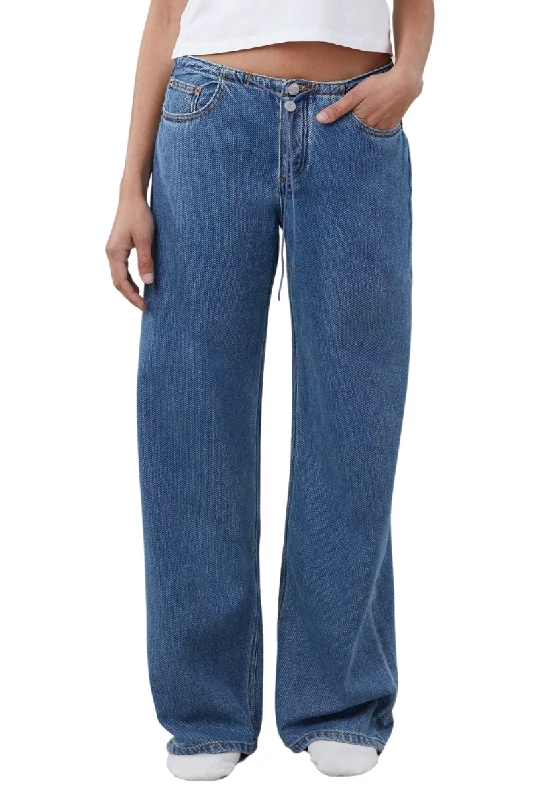 Street Letter Style Cool Jean