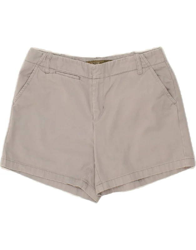 Comfortable Outfits J. CREW Womens Chino Shorts US 4 Small W27 Grey