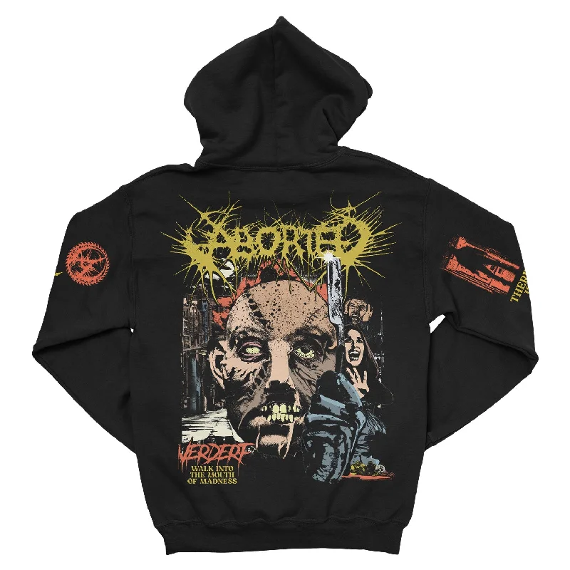 Lounge Chic Aborted "Verderf" Zip Hoodie