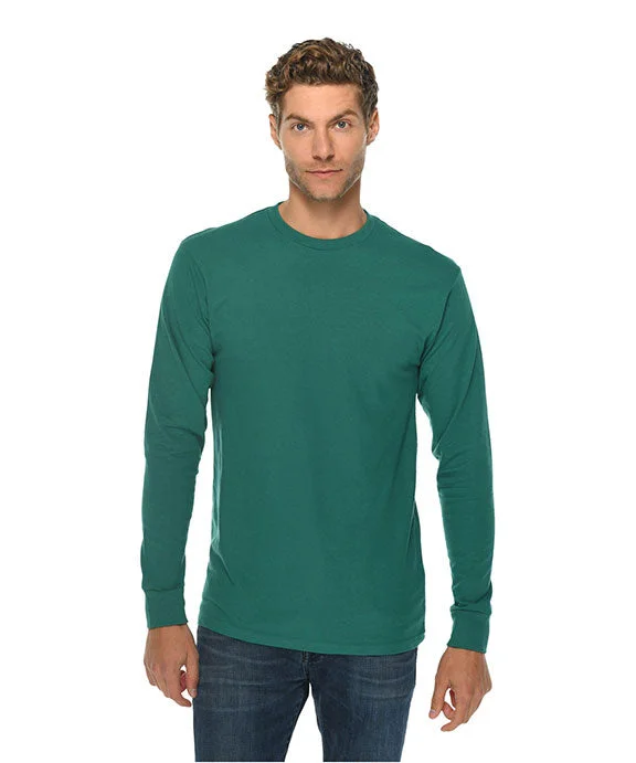 Sports Jumpsuit LS15009 - Lane Seven Unisex Heavyweight Long-Sleeve T-Shirt | Teal