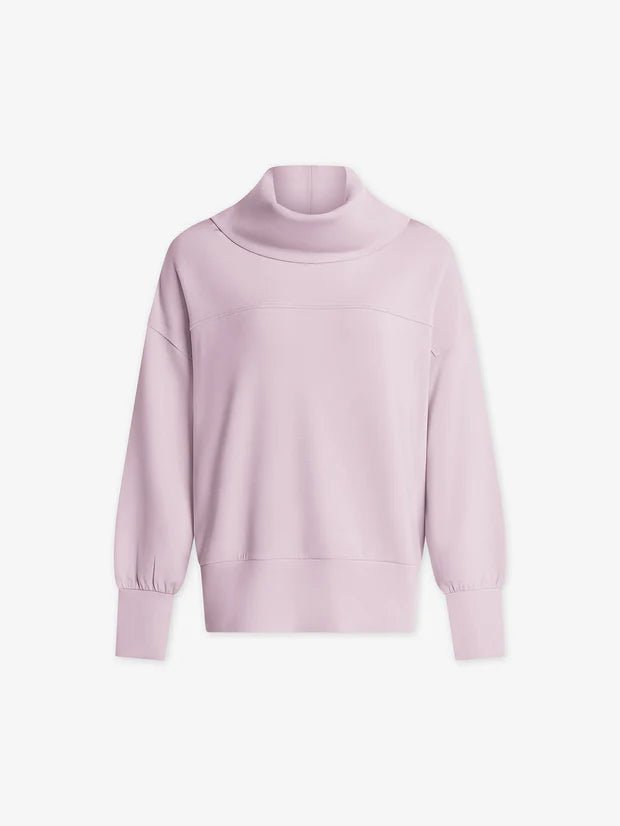 Fresh And Natural Priya Sweater Burnished Lilac