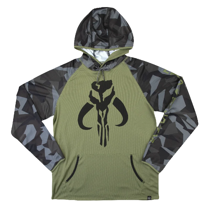 Elegant And Elegant Mandalore Camo Performance Hoodie
