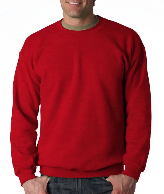 Chic Comfort 18000 - Gildan Heavy Blend™ Adult Crew Neck Sweatshirt | Antique Cherry Red Chic Comfort 18000 - Gildan Heavy Blend™ Adult Crew Neck Sweatshirt | Antique Cherry Red