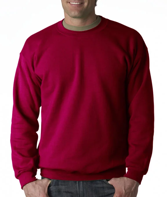 Comfort Fit 18000 - Gildan Heavy Blend™ Adult Crew Neck Sweatshirt | Cherry Red