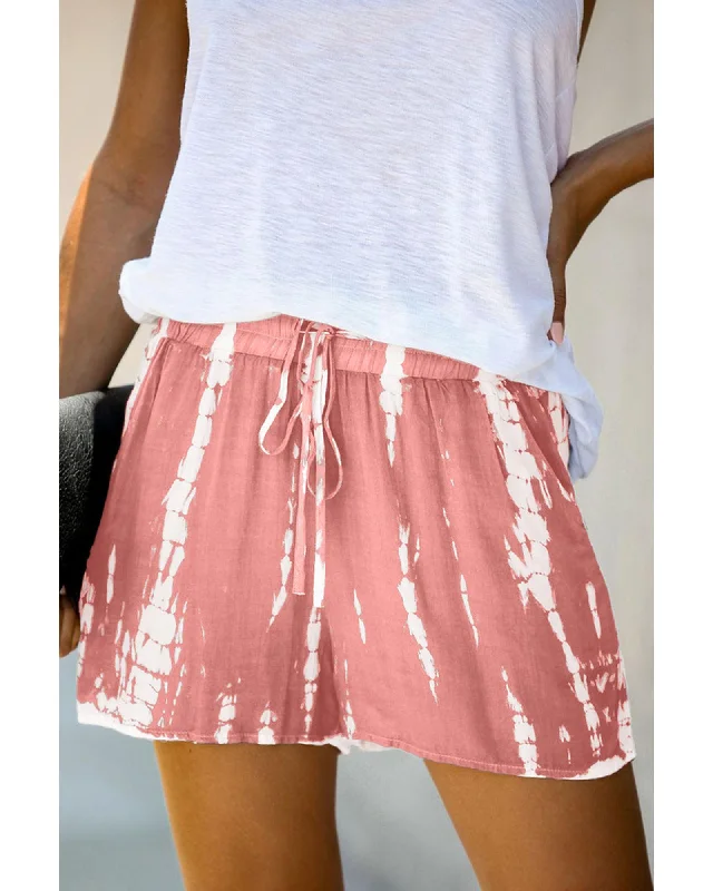 Street Graffiti Design Azura Exchange Tie Dye Drawstring Shorts - M