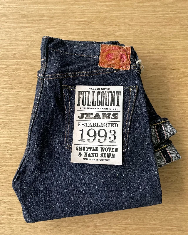 Street Personality Style Slim Straight 15.5oz Super Rough Selvedge Denim - OW - 1108SR