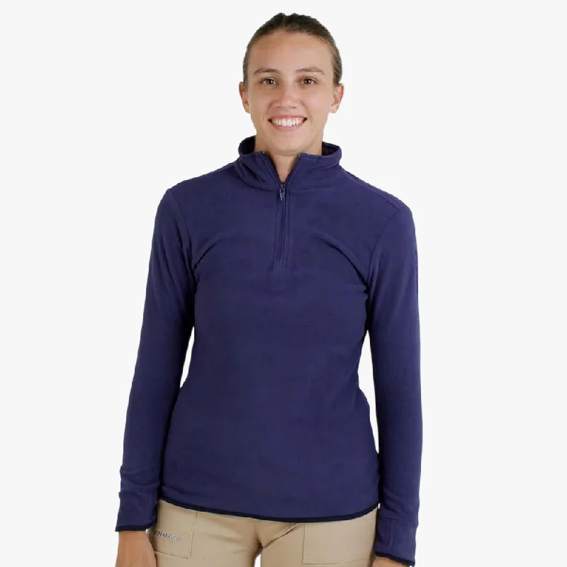 Cool Summer Salomon Womens Kabru 1/4 Zip Sweater Astra Aura