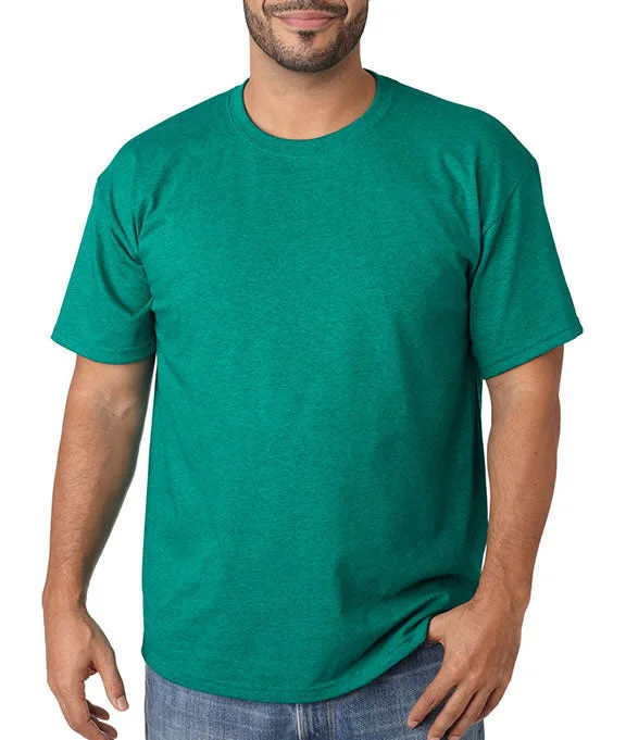 Retro Design G5000 - Gildan Adult Heavy Cotton™ T-Shirt | Antique Jade Dome