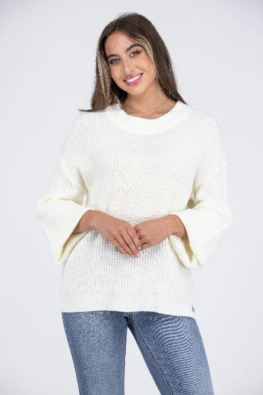 Noble And Elegant It's What's Inside That Counts Women's Side Slit Sweater
