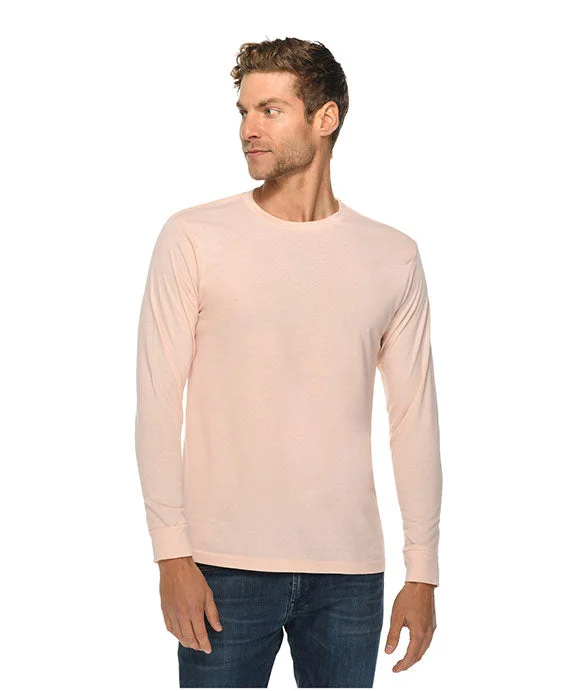 Sports outdoor style LS15009 - Lane Seven Unisex Heavyweight Long-Sleeve T-Shirt | Pale Pink Sports outdoor style LS15009 - Lane Seven Unisex Heavyweight Long-Sleeve T-Shirt | Pale Pink