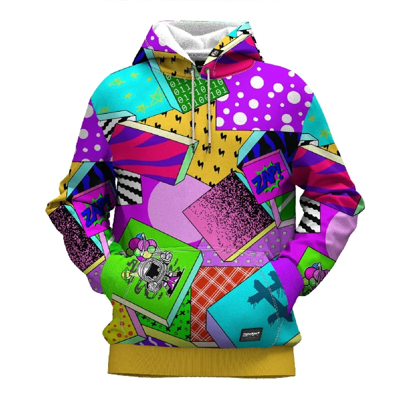 Must-have For Autumn And Winter Zap Attack Hoodie