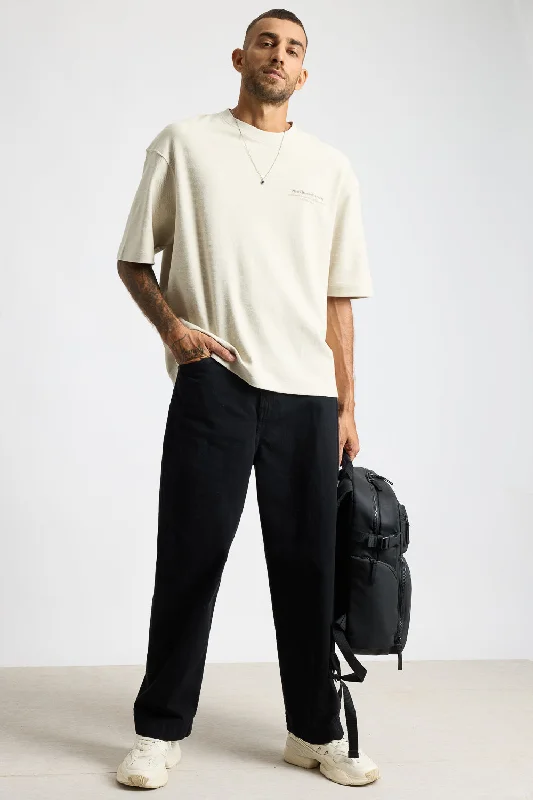 Celebrity Must-have Straight Casual Black Men's Jeans