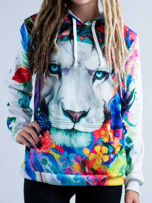 Quality Tailoring King of Lions Unisex Hoodie