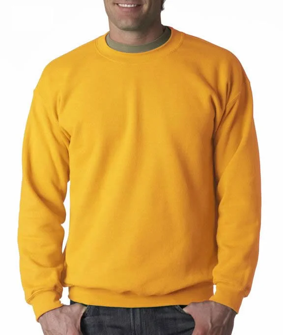Comfy Chic 18000 - Gildan Heavy Blend™ Adult Crew Neck Sweatshirt | Gold