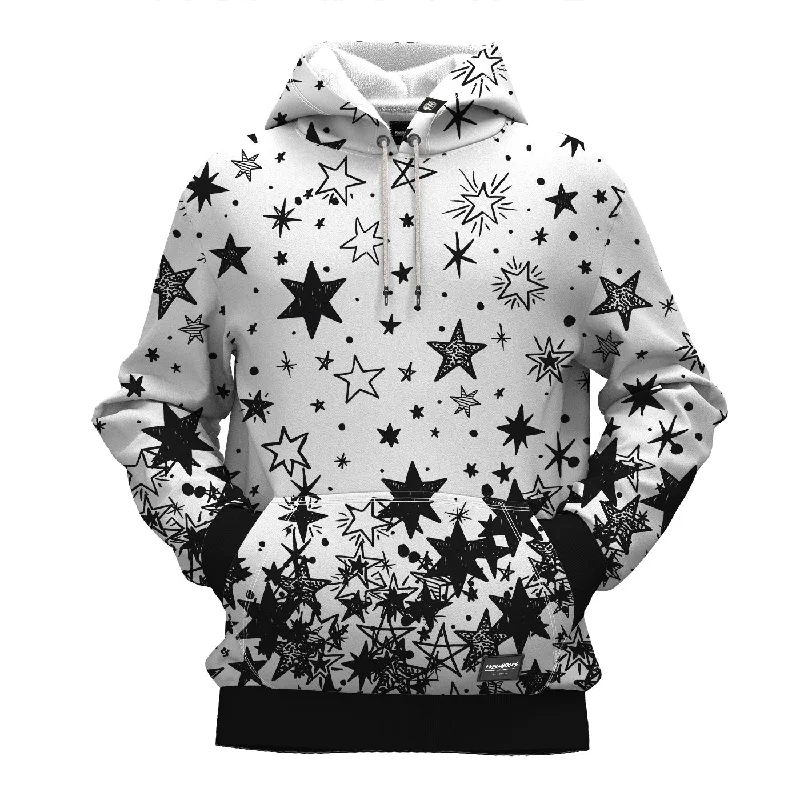 Comfortable Tops Falling Star Hoodie