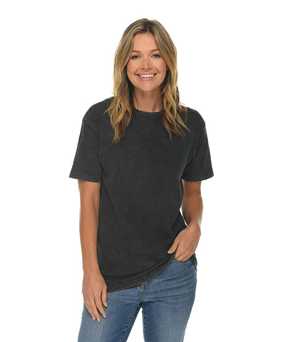 High-quality fabrics LST002 - Lane Seven Unisex Vintage T-Shirt | Black