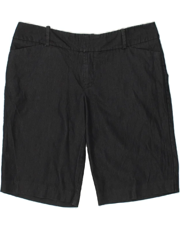 Moisture wicking MOSSIMO Womens Casual Shorts US 14 XL W36  Grey Cotton