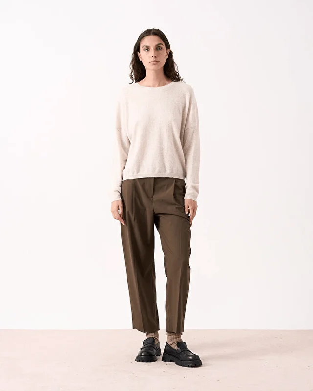 Comfortable And Casual Kaira Sweater Cream